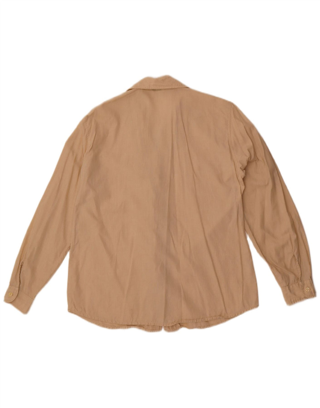 Camicia da donna Benetton UK 14 Cotone beige medio