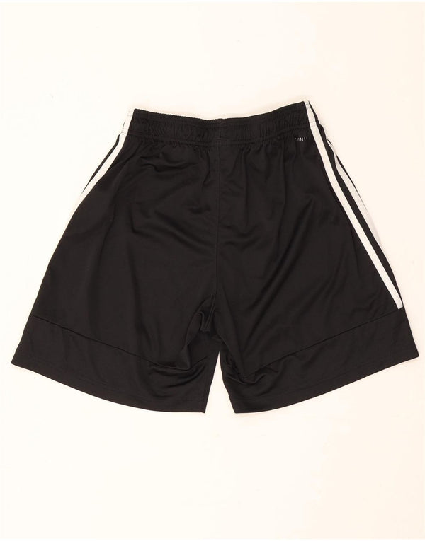 Pantaloncini sportivi Adidas Climalite da donna UK 12 medio poliestere nero