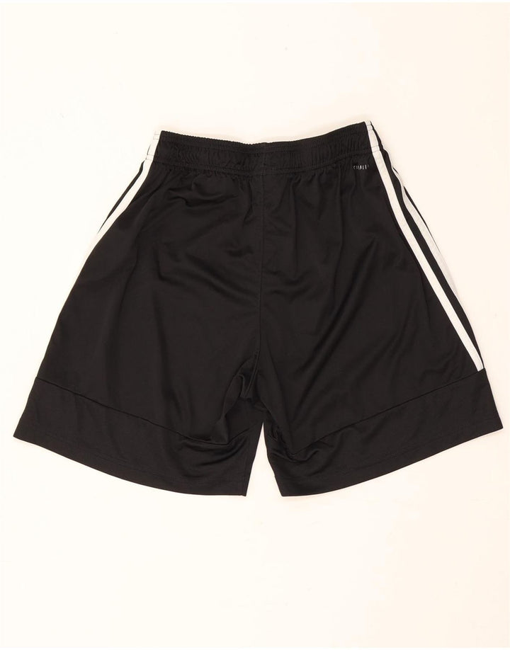 Pantaloncini sportivi Adidas Climalite da donna UK 12 medio poliestere nero