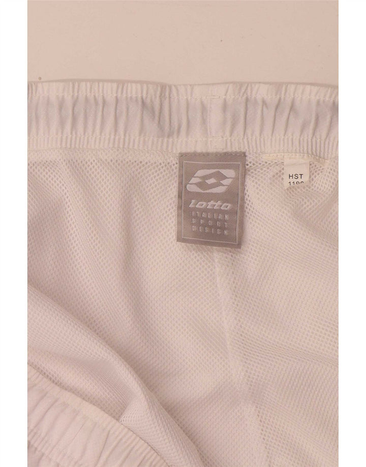 Pantaloni da tuta da uomo Lotto Joggers XL Bianco