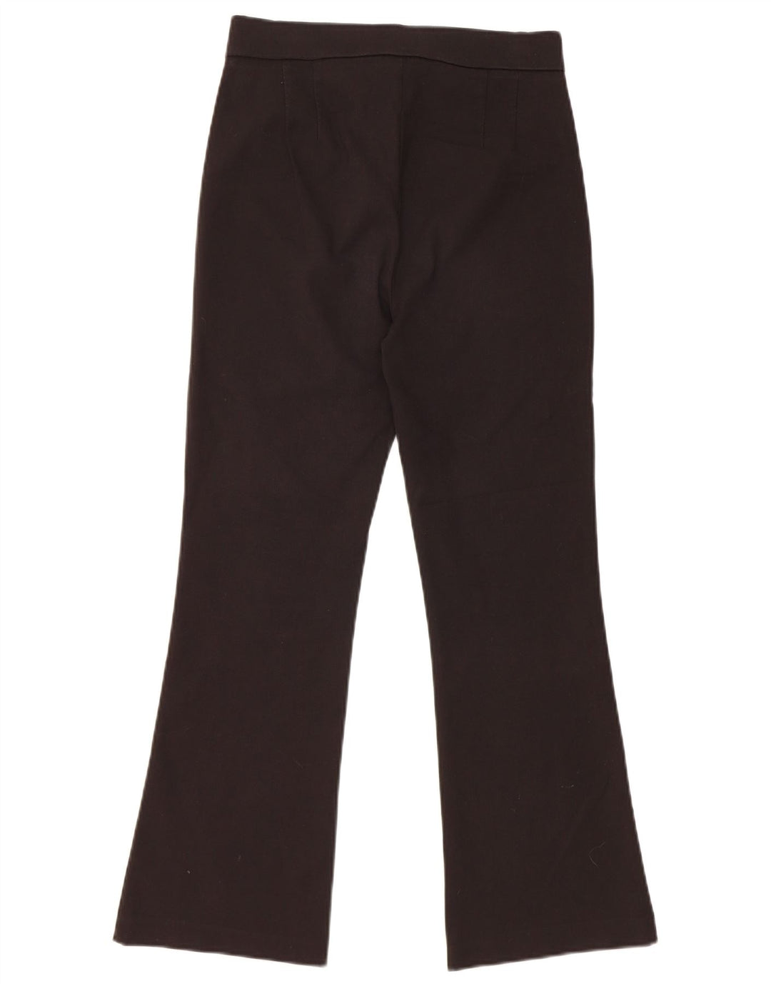 Pantaloni casual Bootcut da donna Zara piccoli W26 L25 cotone nero