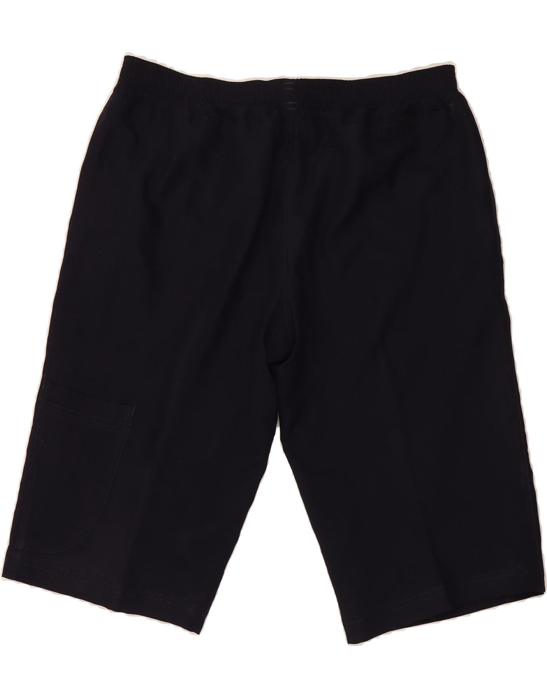 PUMA Mens Sport Shorts Large  Navy Blue Polyester Vintage Puma and Second-Hand Puma from Messina Hembry 