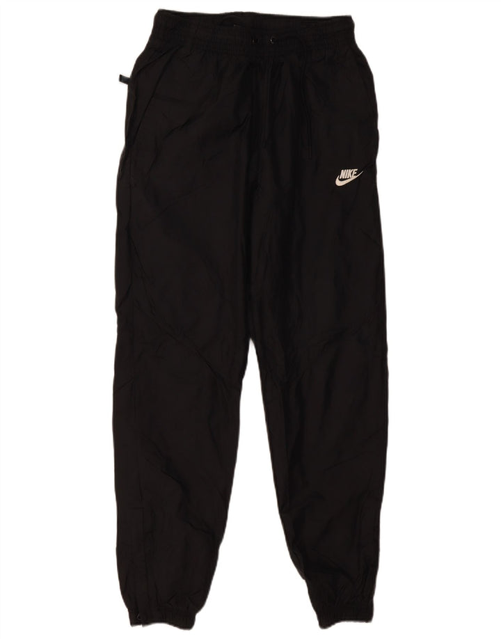 Pantaloni da tuta da uomo Nike Joggers piccoli in nylon nero