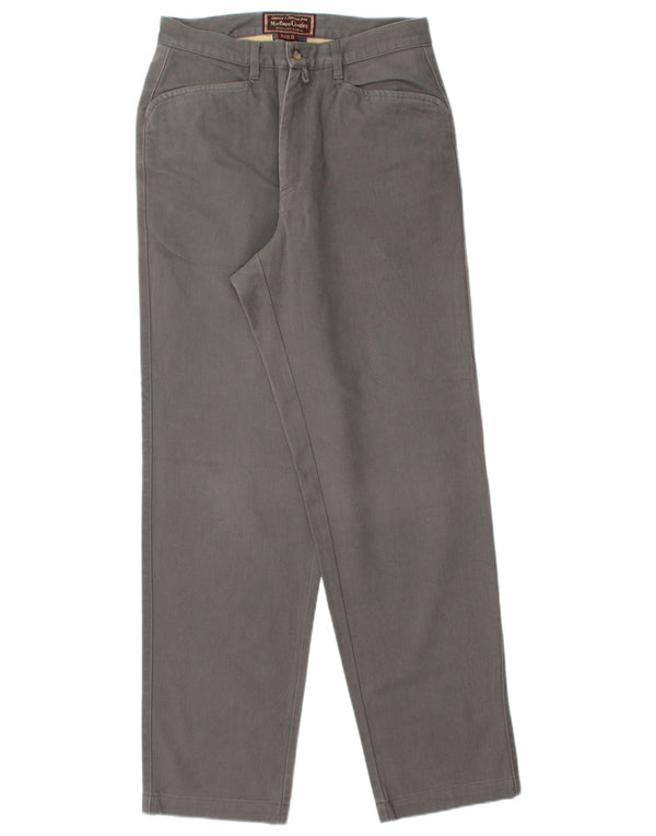 Pantaloni casual dritti da uomo Marlboro Classics EU 46 Small W30 L32 Grigio