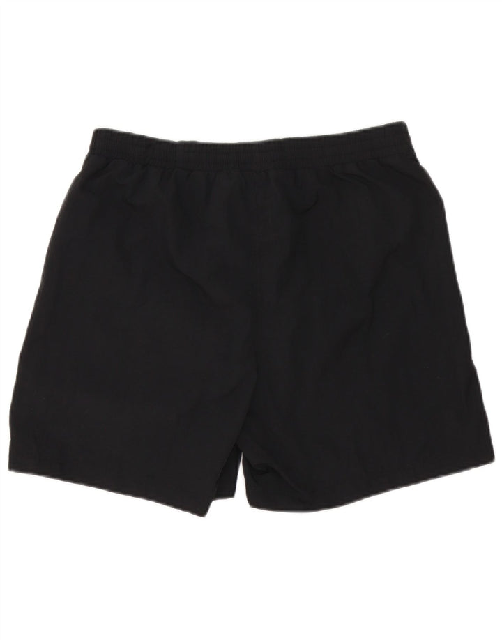 Pantaloncini da bagno da uomo KAPPA medio nero in poliestere