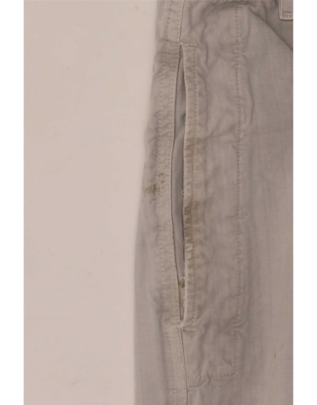 Pantaloni cargo da jogging da uomo Murphy & Nye W33 L32 in cotone grigio