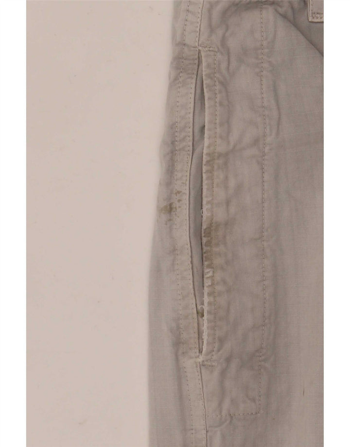 Pantaloni cargo da jogging da uomo Murphy & Nye W33 L32 in cotone grigio