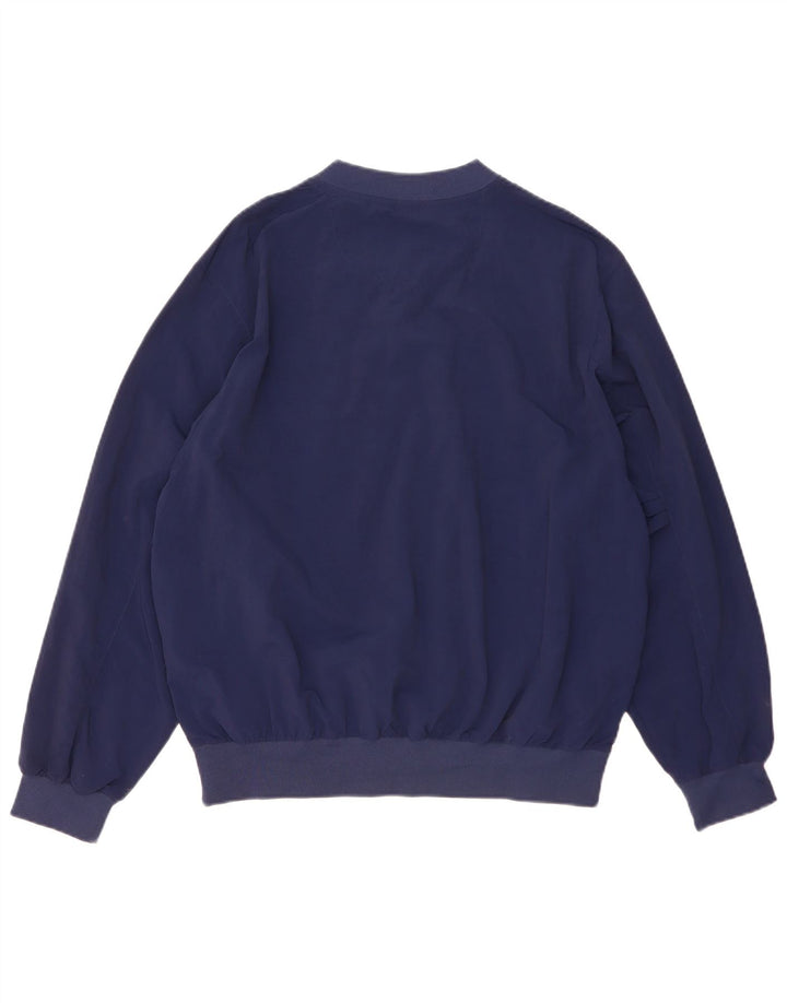 Eddie Bauer - Tuta da uomo, vestibilità ampia, pullover, piccola, blu navy