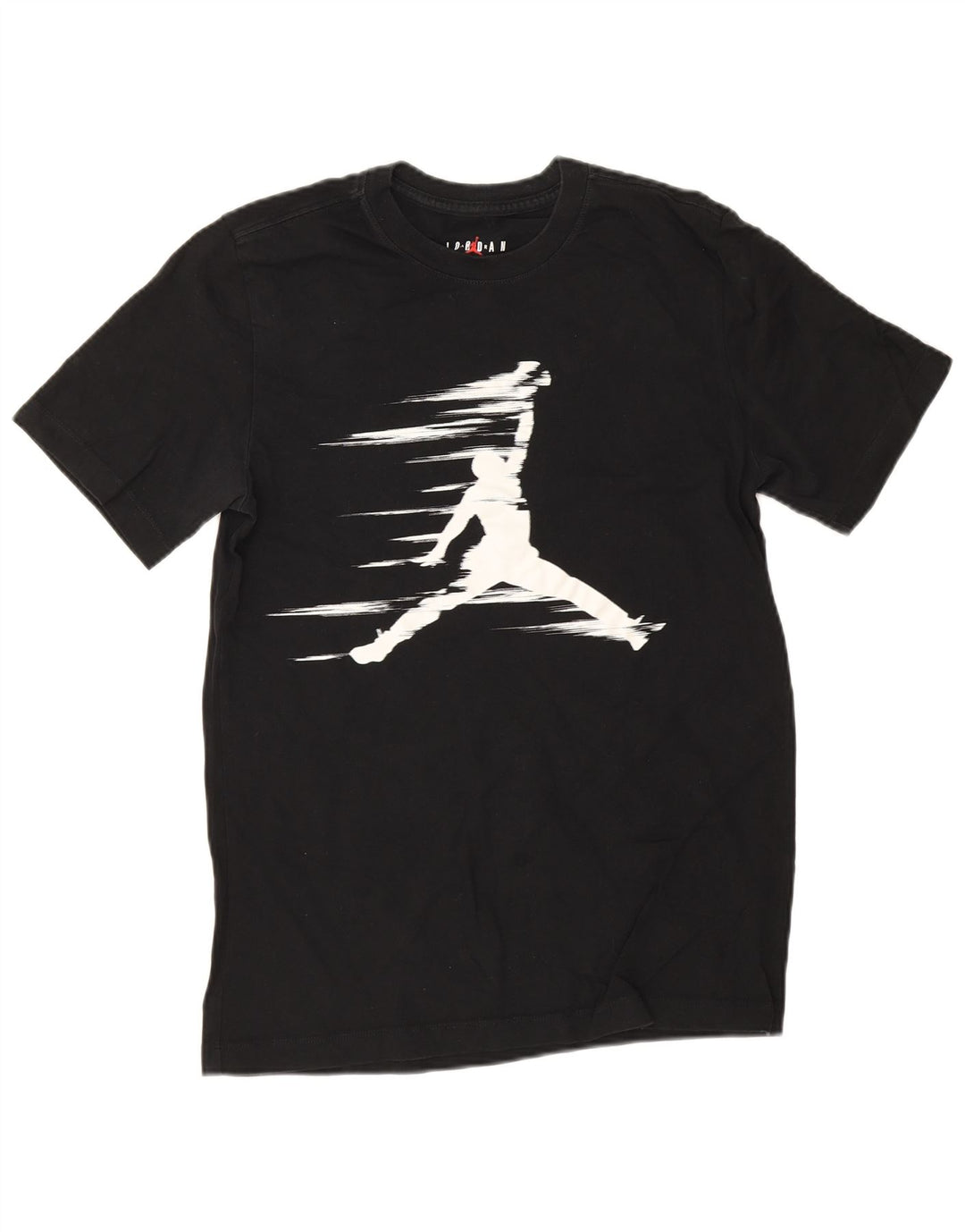 T-shirt grafica da uomo Jordan Top piccola in cotone nero