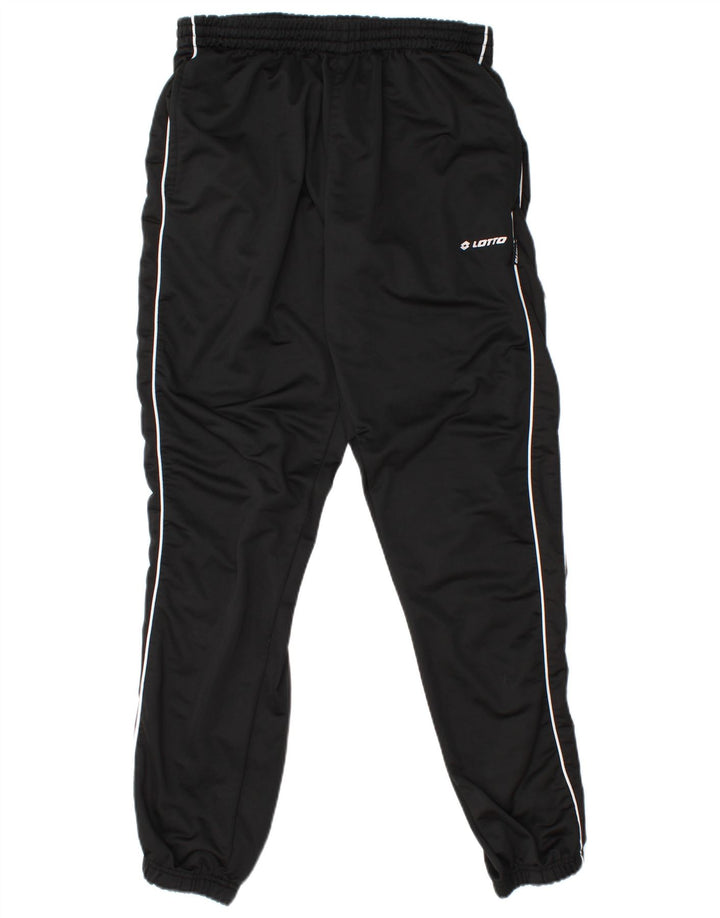 Pantaloni da tuta da uomo LOTTO Joggers XL Poliestere nero