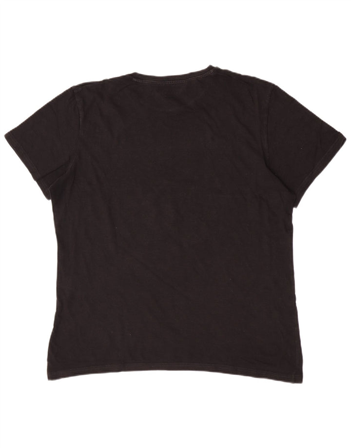 T-shirt grafica da uomo Jack & Jones Top XL Nera