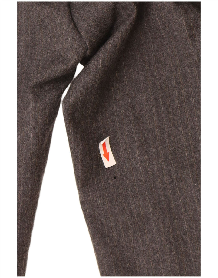 Valentino Abito Uomo 3 Bottoni 2 Pezzi IT 48 Medio W32 L29 Gessato Grigio