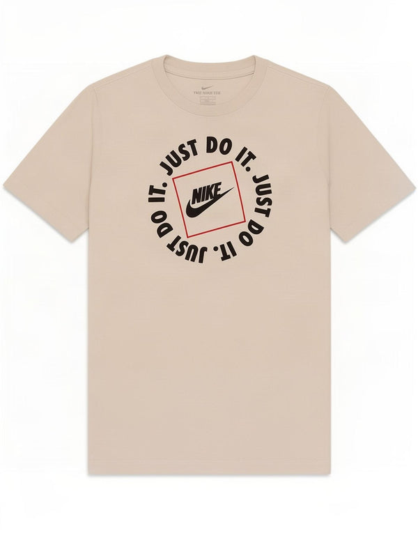 T-shirt grafica da ragazzo Nike Top 12-13 anni Large in cotone bianco