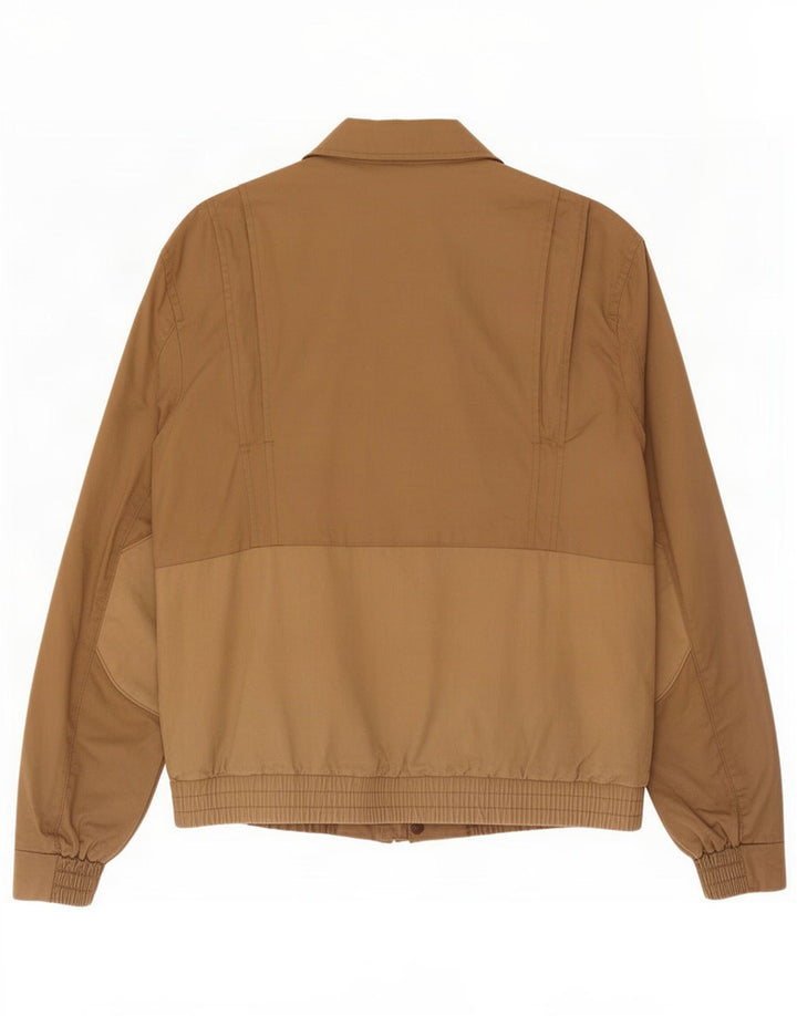 Giubbotto bomber militare da uomo Timberland UK 38 Colorblock marrone medio