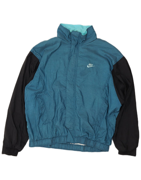 Tuta intera Nike Challenge Court da uomo, vestibilità ampia, blu medio, sportiva