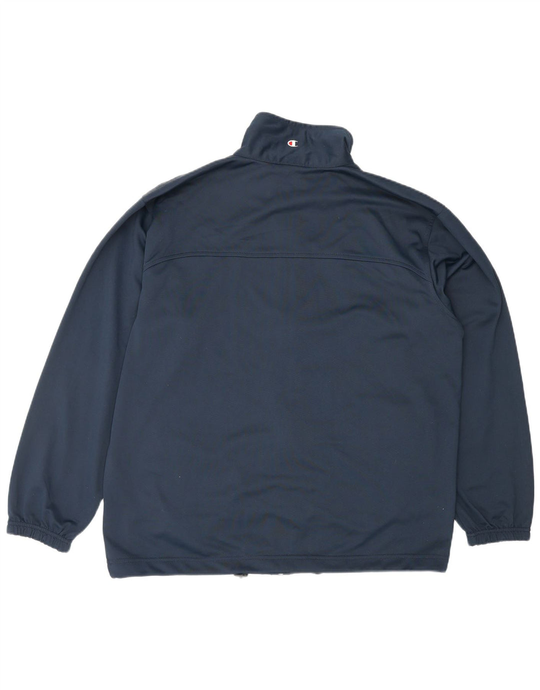 CHAMPION Giacca da tuta da uomo in poliestere medio blu navy