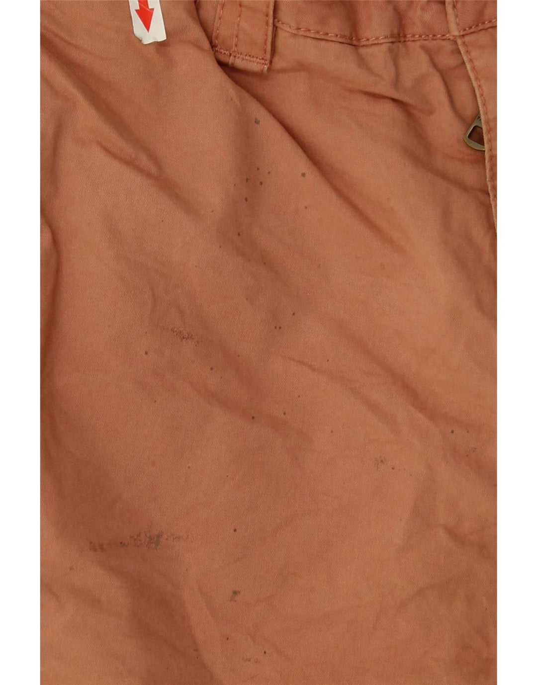 Pantaloncini chino da uomo Fat Face W36 Large in cotone arancione