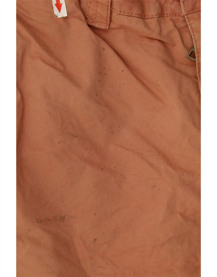 Pantaloncini chino da uomo Fat Face W36 Large in cotone arancione