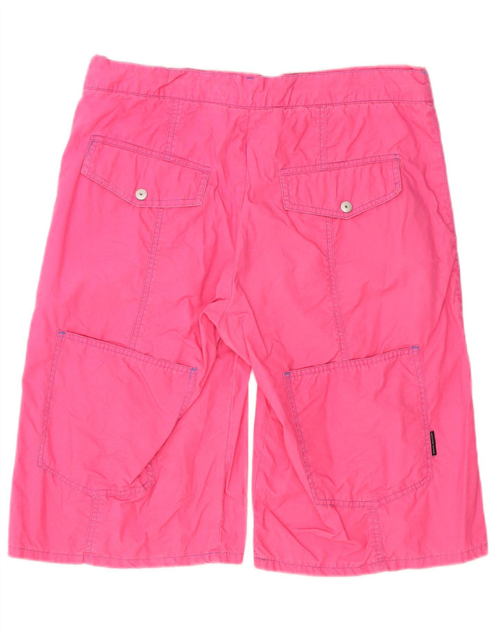 SERGIO TACCHINI Pantaloncini cargo da uomo IT 50 Large W34 Cotone rosa