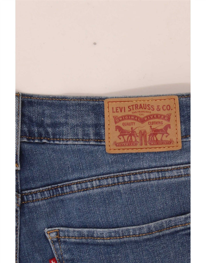 Jeans dritti a vita alta Levi's 724 da donna W28 L28 Blu
