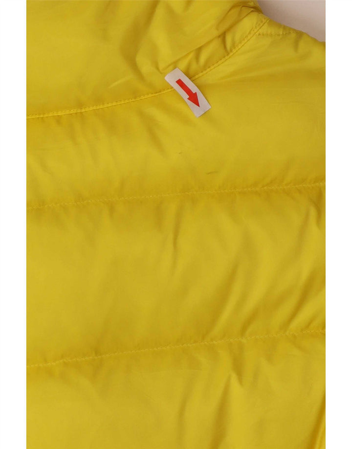 Piumino Donna Colmar IT 42 Small Giallo Poliestere