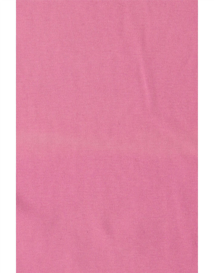 NIKE Womens T-Shirt Top UK 14/16 Large Pink Vintage Nike and Second-Hand Nike from Messina Hembry 