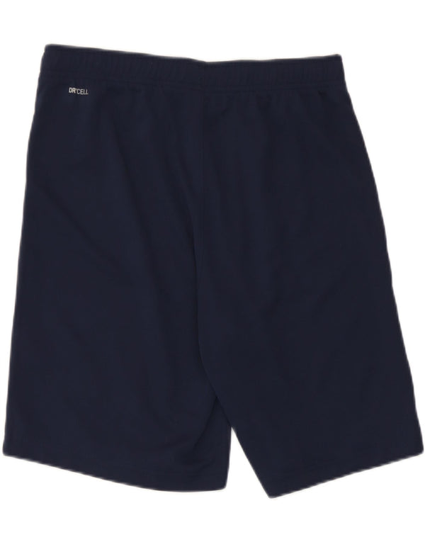 Pantaloncini sportivi da uomo Puma Small blu navy in poliestere
