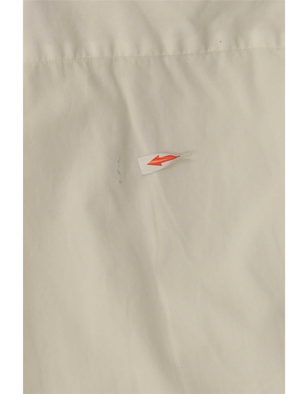 Camicia a maniche corte da uomo Lacoste taglia 42 grande cotone bianco
