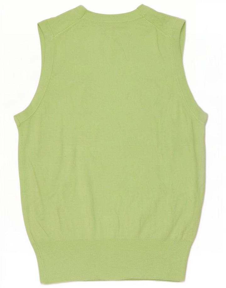 Canotta canotta da donna Zara UK 8 piccola verde