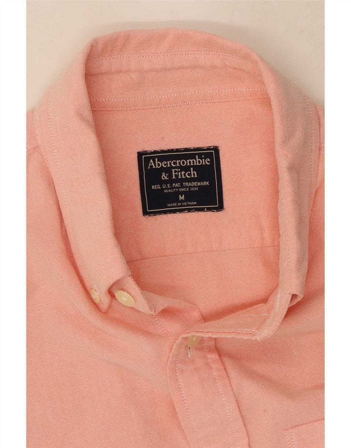 Camicia da uomo Abercrombie & Fitch Rosa medio