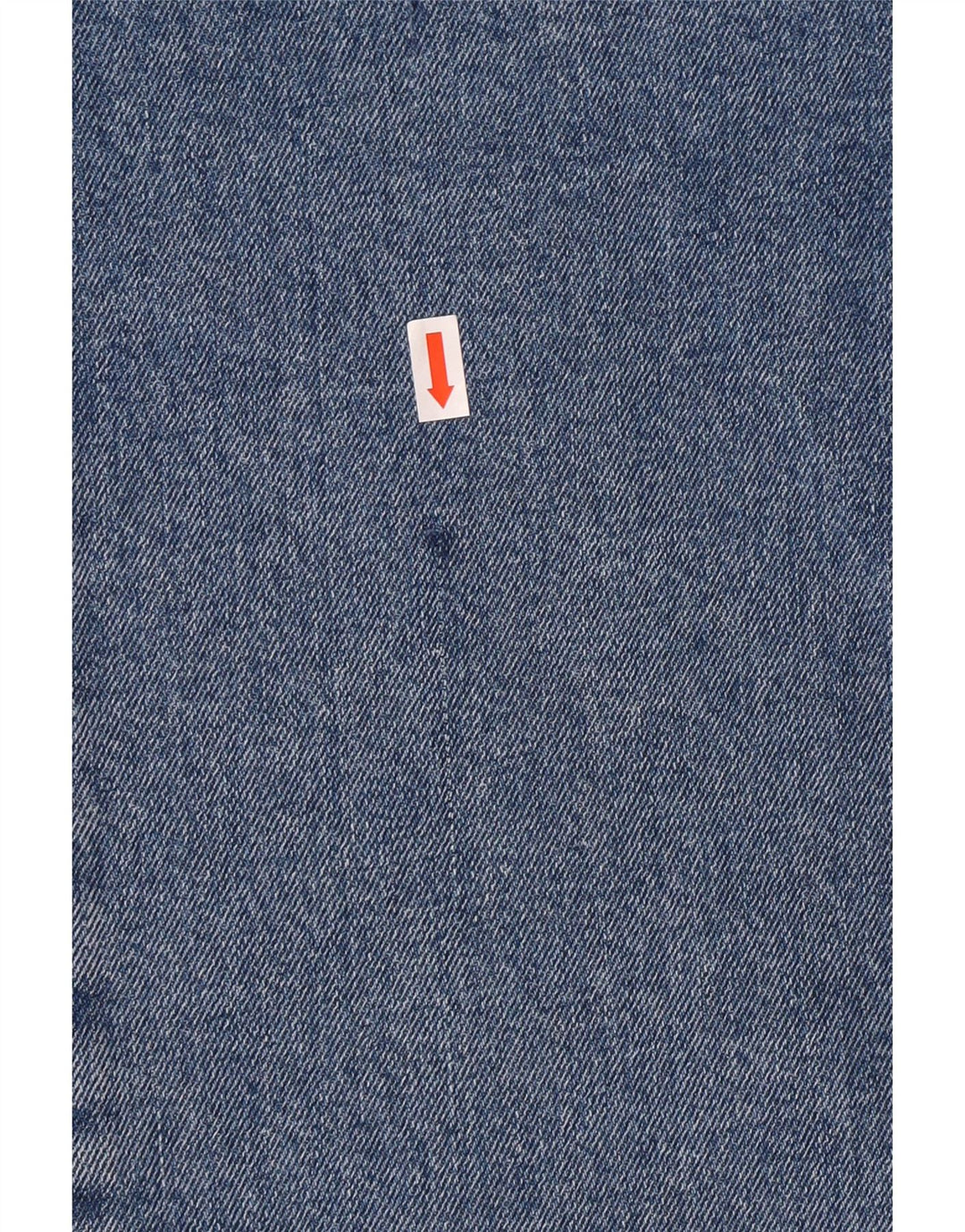 RIFLE Jeans Capri da uomo W32 L22 Blu Cotone