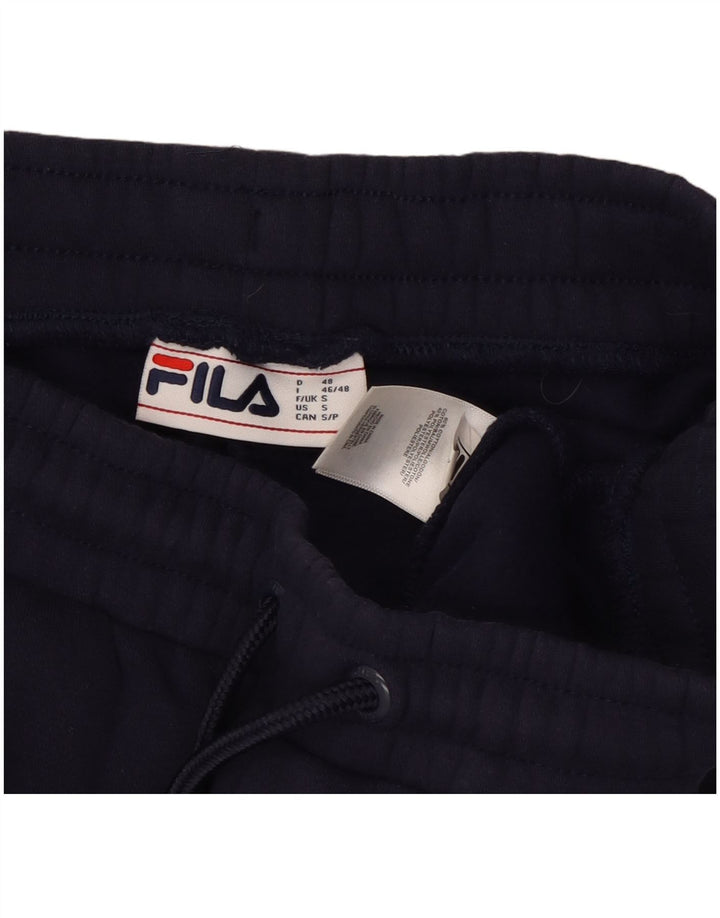 Fila Pantaloni da tuta da uomo Joggers Small Blu Navy Cotone