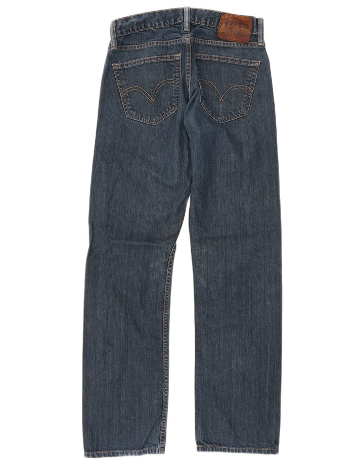 Jeans Levi's Uomo 514 Straight Slim W29 L32 Cotone Blu