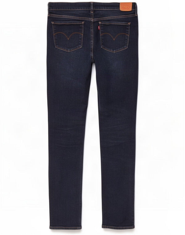Levi's Jeans slim 712 da donna W32 L32 Cotone blu navy