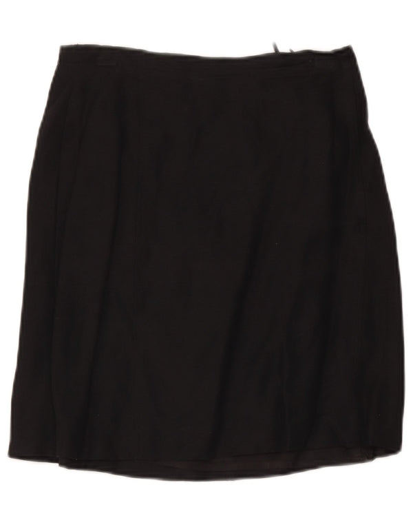 Minigonna da donna Max & Co. UK 10 piccola W28 lino nero
