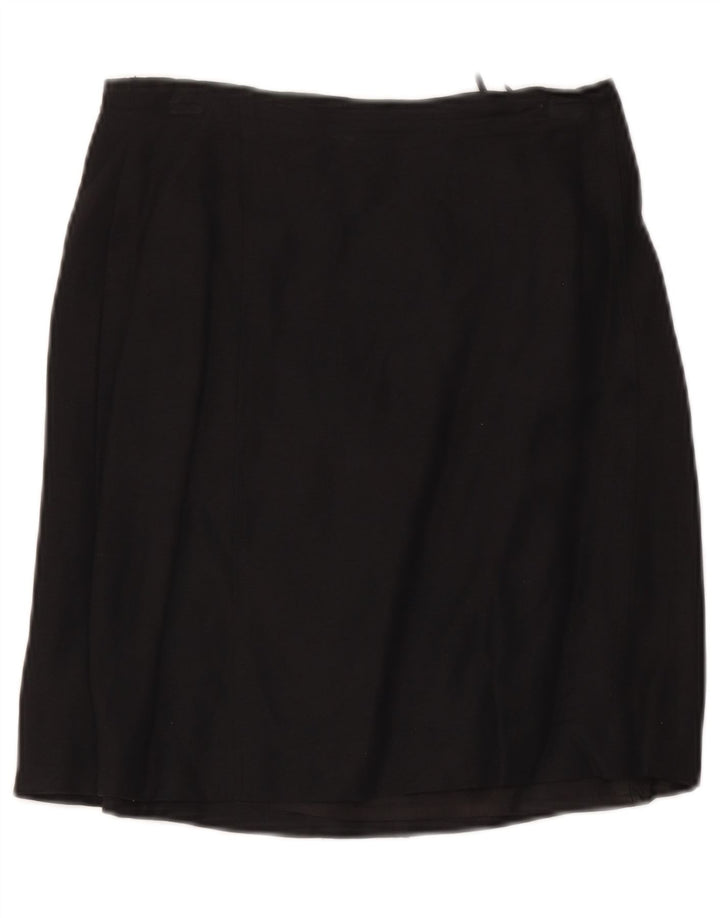 Minigonna da donna Max & Co. UK 10 piccola W28 lino nero