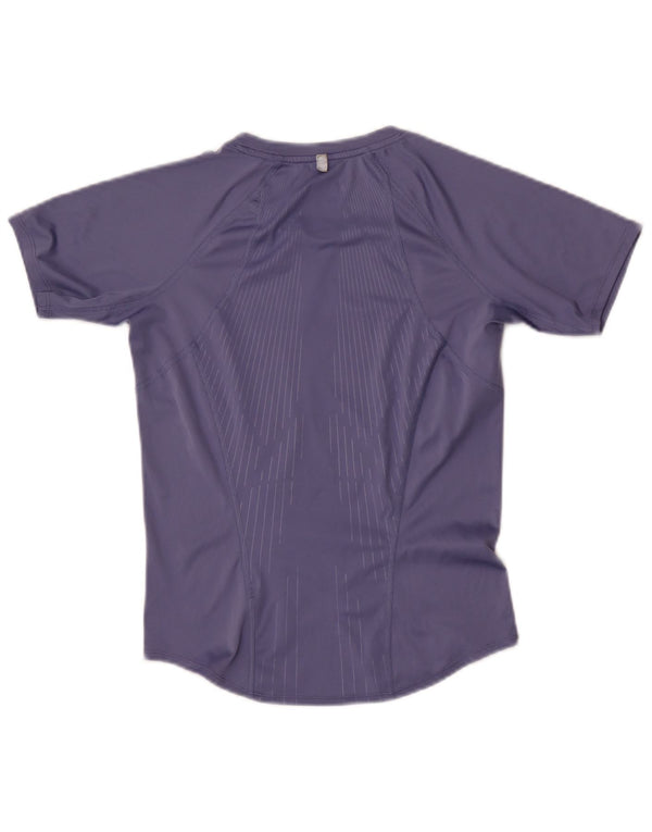T-shirt grafica da donna Nike Top UK 6/8 XS blu navy