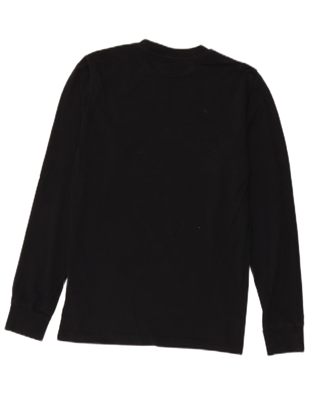 Top da uomo Vans con vestibilità classica, grafica, manica lunga, piccolo, cotone nero