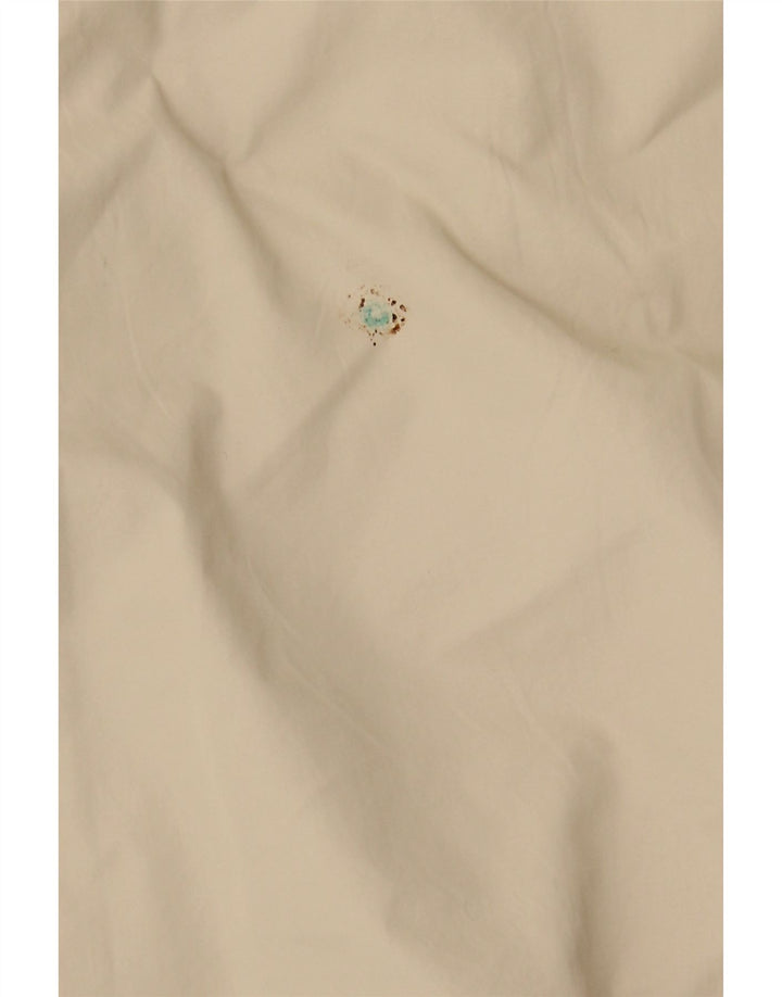 REFRIGIWEAR Mens Rain Jacket UK 36 Small Beige Nylon