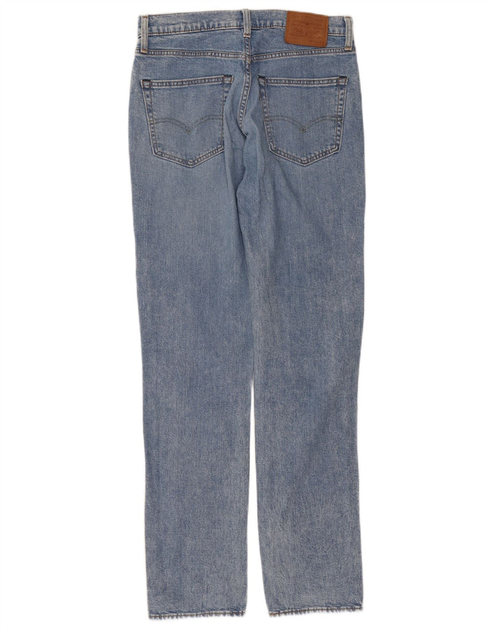 Levi's Uomo 511 Jeans slim effetto consumato W30 L34 Blu