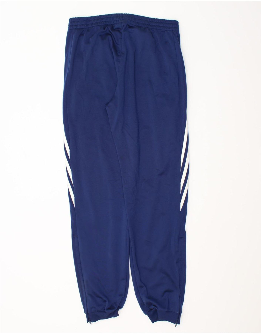 Pantaloni da tuta da uomo Adidas Joggers medi in poliestere blu navy