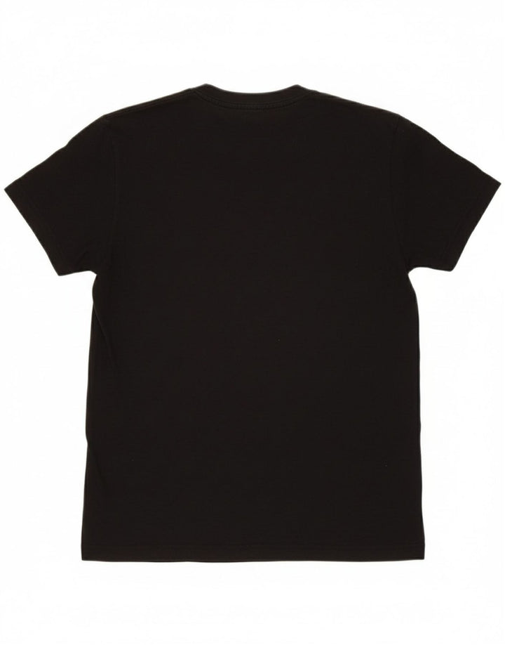 UMBRO Mens Graphic T-Shirt Top XS Black