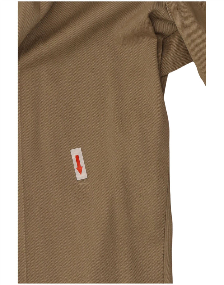 Pantaloni chino con pegged da uomo Lee W36 L32 in cotone beige