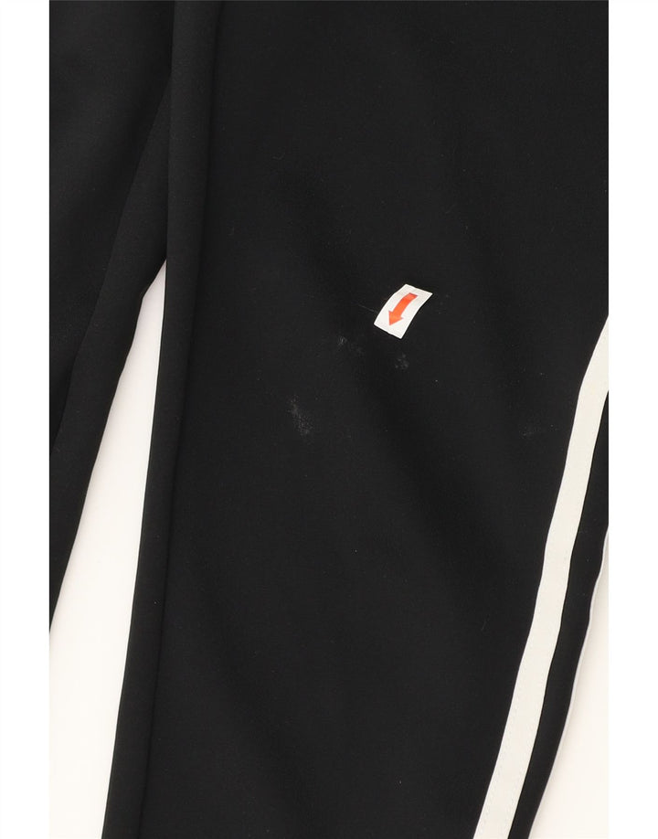 ADIDAS Womens Climalite Leggings UK 8/10 Small Black Polyester Vintage Adidas and Second-Hand Adidas from Messina Hembry 
