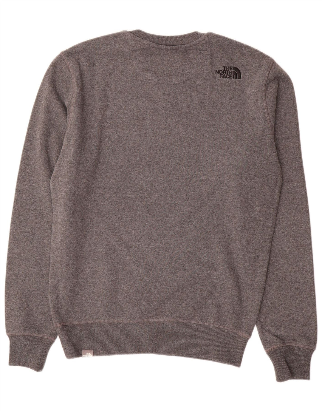 Felpa grafica da uomo The North Face Maglione piccolo cotone grigio