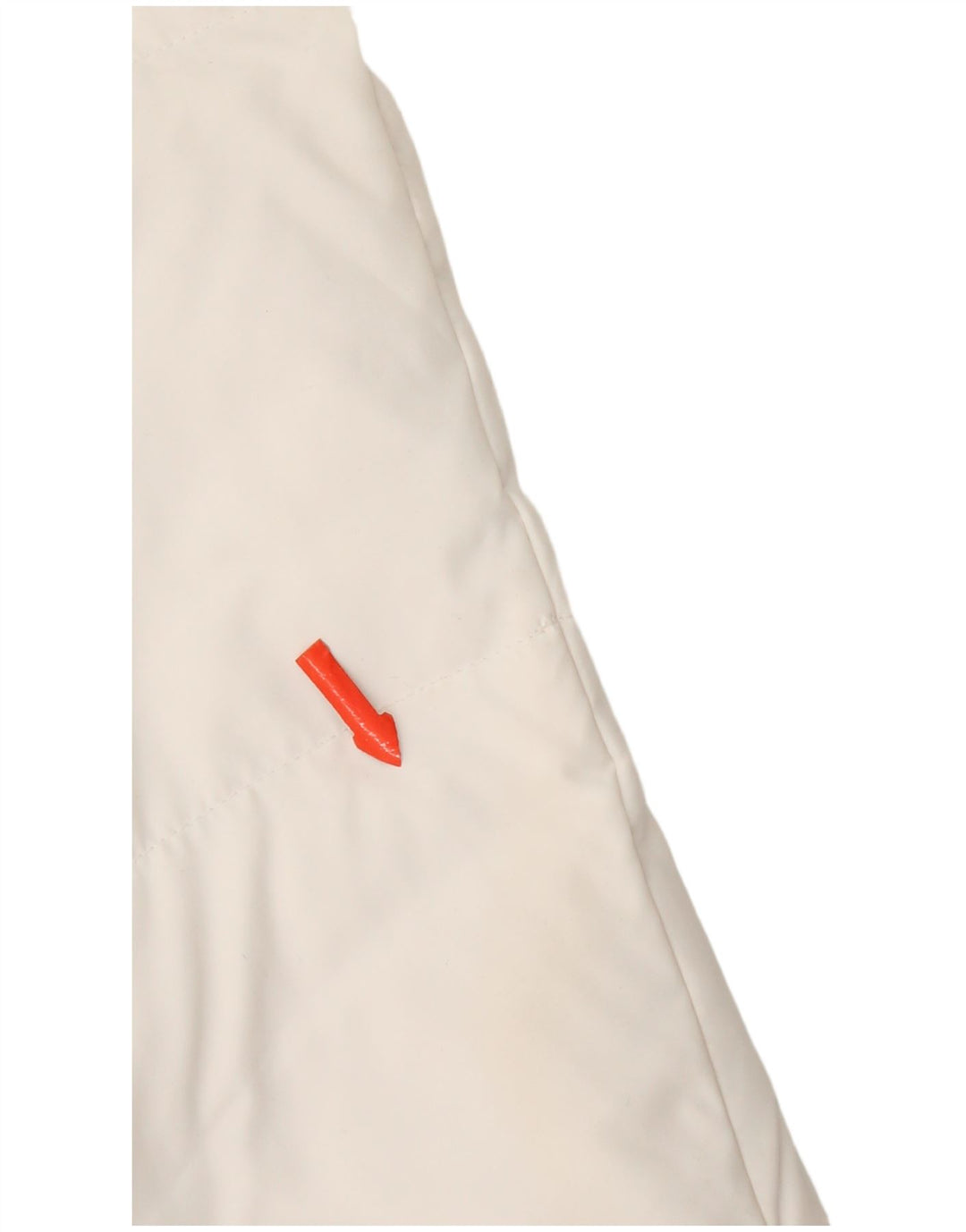Giacca imbottita con cappuccio da donna Champion UK 14 Poliestere bianco medio