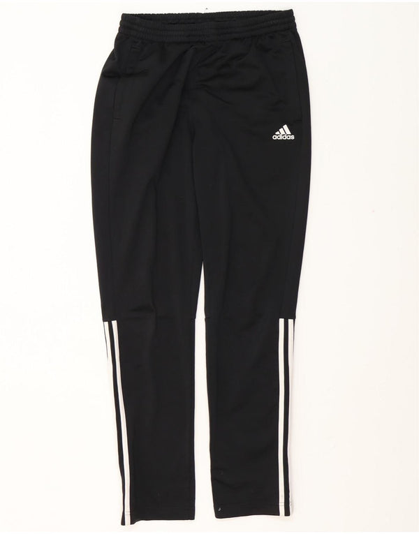 Pantaloni da tuta Adidas da uomo di colore medio nero