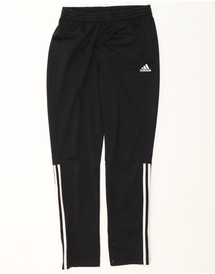 Pantaloni da tuta Adidas da uomo di colore medio nero