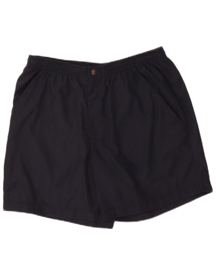 AUSTRALIAN L'ALPINA Pantaloncini chino da uomo IT 54 2XL W42 Poliestere blu navy