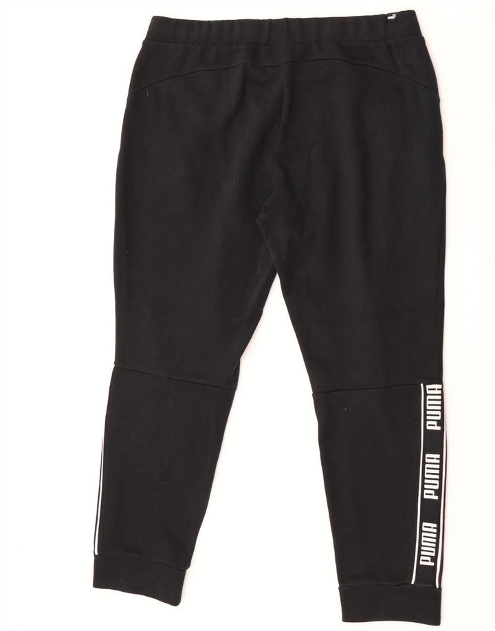 Pantaloni da tuta grafica da uomo Puma Joggers Large neri